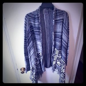 Tapered Sweater Cartigan